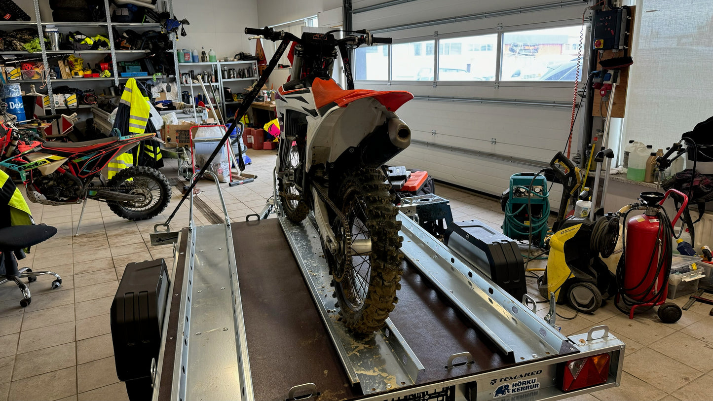 Mótorhjólakerra fyrir 3 hjól