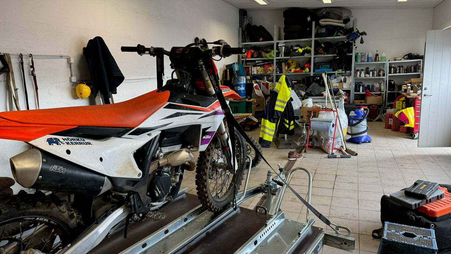 Mótorhjólakerra fyrir 3 hjól