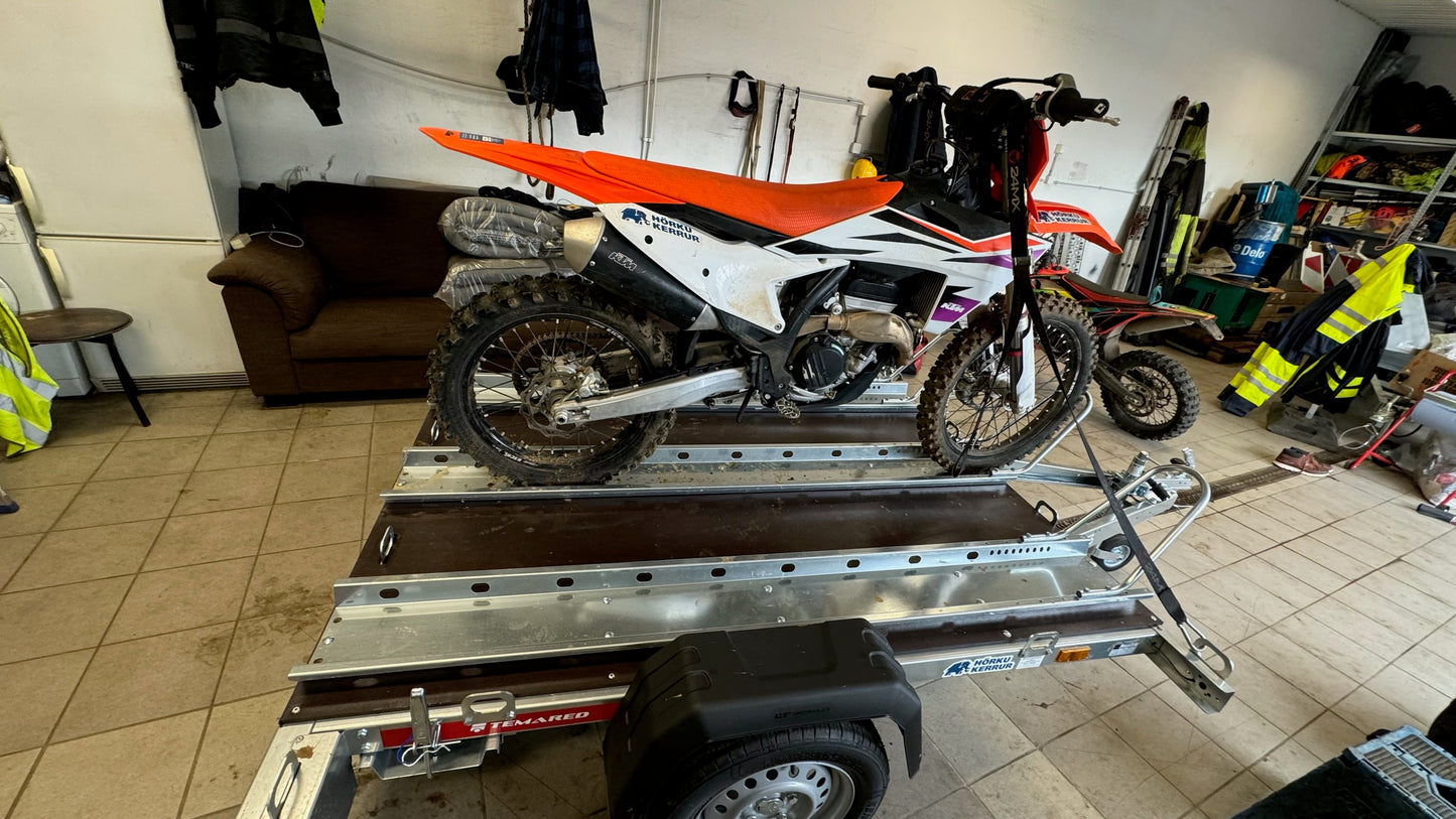 Mótorhjólakerra fyrir 3 hjól