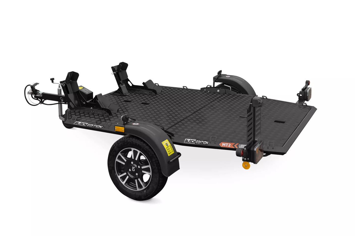 Mótorhjólakerra Lorries - MT-2 Black Edition