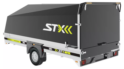 Lokuð snjósleðakerra eða fjórhjólakerra Lorries - STX395i