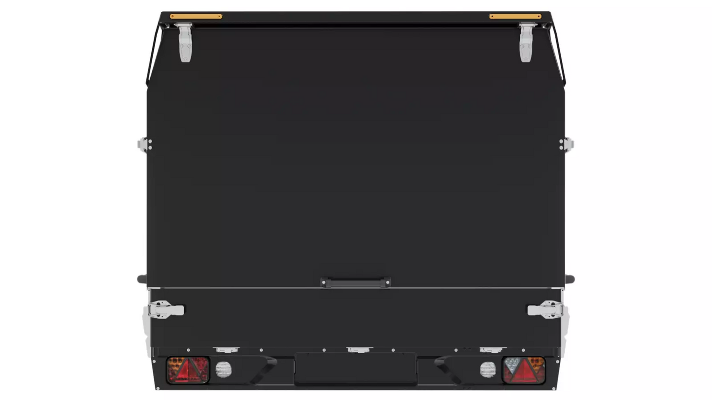 Lokuð snjósleðakerra eða fjórhjólakerra Lorries - STX395i