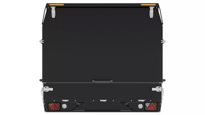 Lokuð snjósleðakerra eða fjórhjólakerra Lorries - STX395i