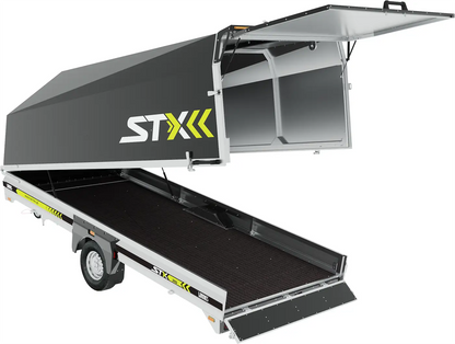 Lokuð snjósleðakerra eða fjórhjólakerra Lorries - STX395i