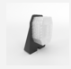 Outline lamp with Flexipoint bracket white/Ft-001/0015-0051-01
