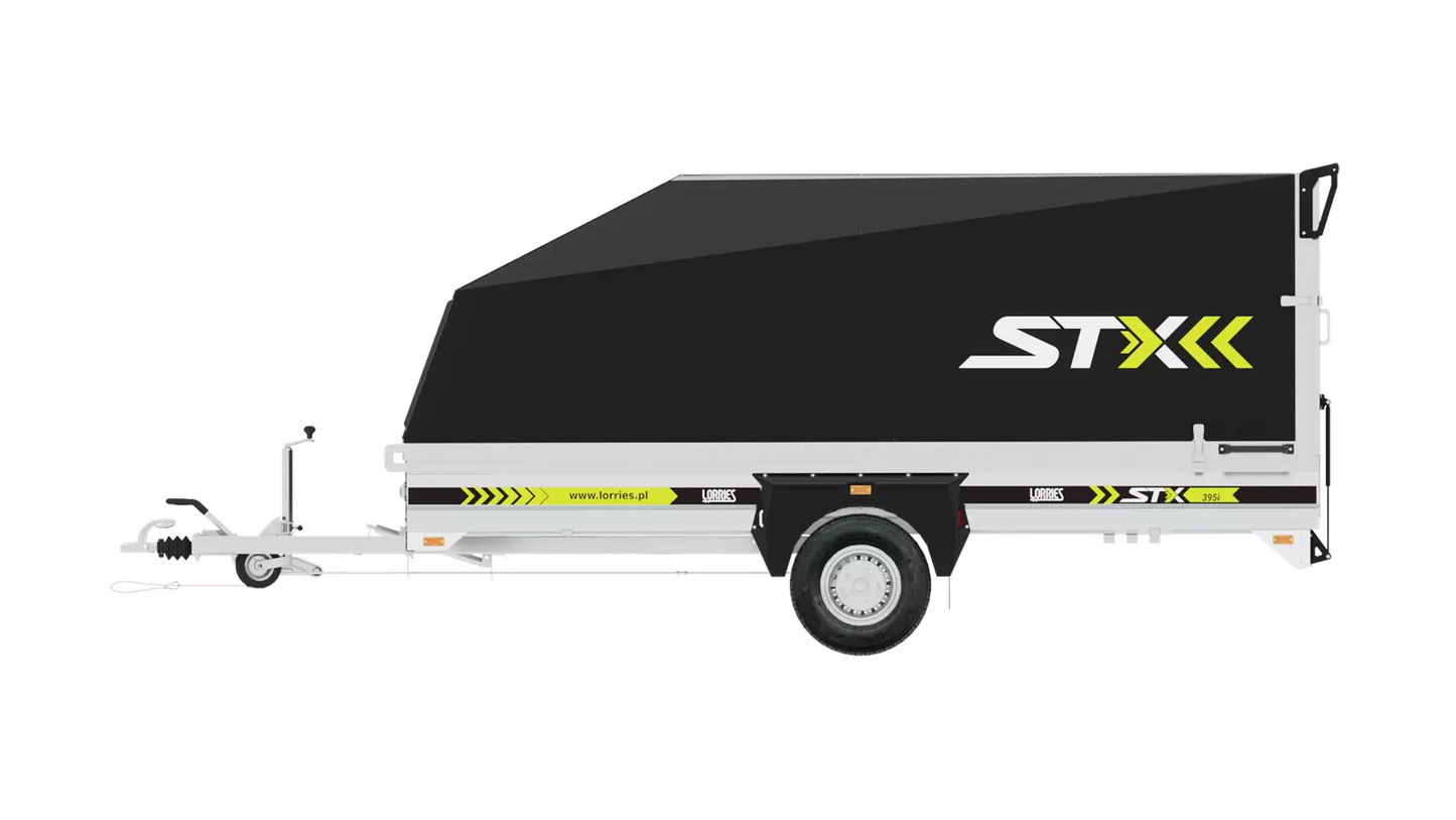 Lokuð snjósleðakerra eða fjórhjólakerra Lorries - STX395i