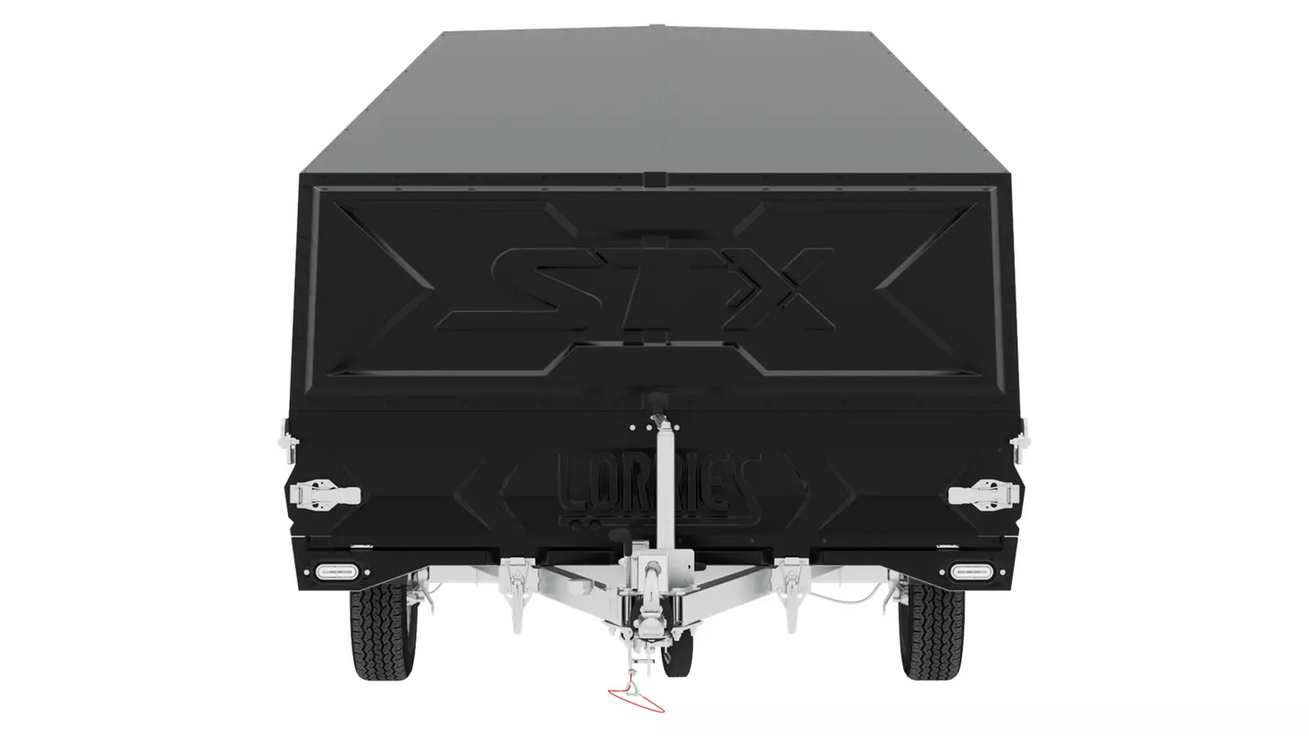 Lokuð snjósleðakerra eða fjórhjólakerra Lorries - STX395i