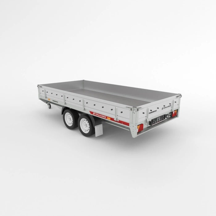 TRANSPORTER 3617/2 C 2.7T - kerra fyrir smíðavinnu