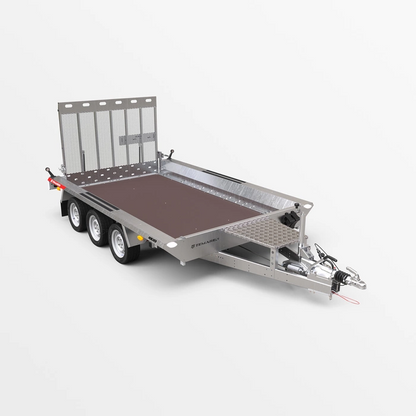 BUILDER 3 3518/3 S 3.5 T Vélakerra - Vélavagn