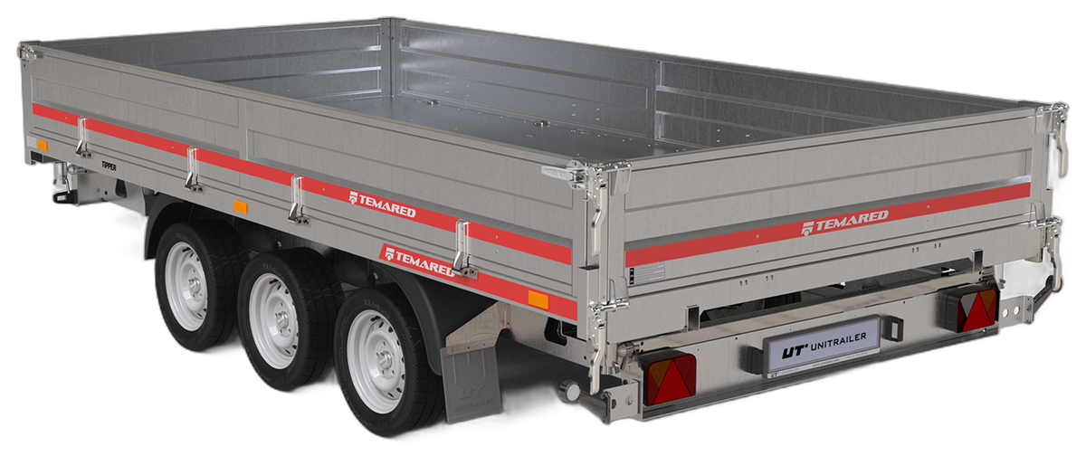 Sturtukerra Temared Tipper 4020/3 – 3500 kg